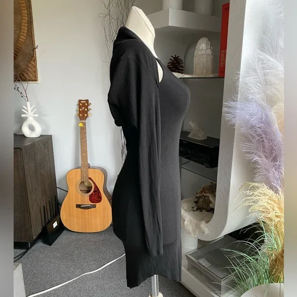 New Enza Costa Revolve Ribbed Shrug Dress rick owens joah brown skims areyouami - Picture 8 of 11